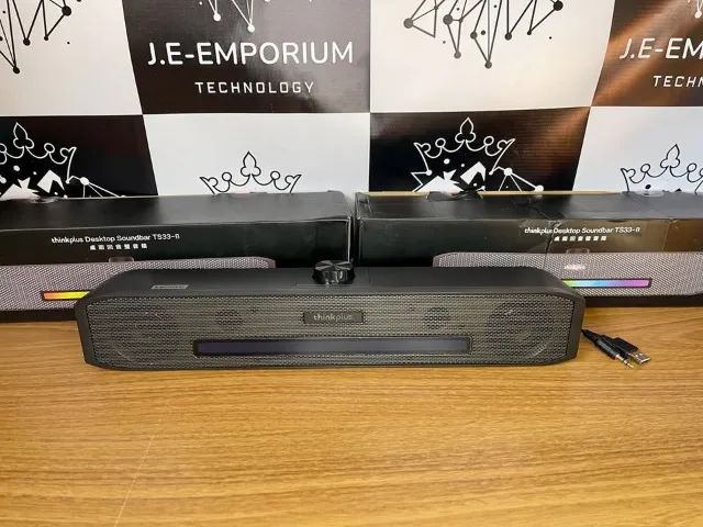 Caixa De Som Lenovo Thinkplus Soundbar TS33 Bluetooth 5.0