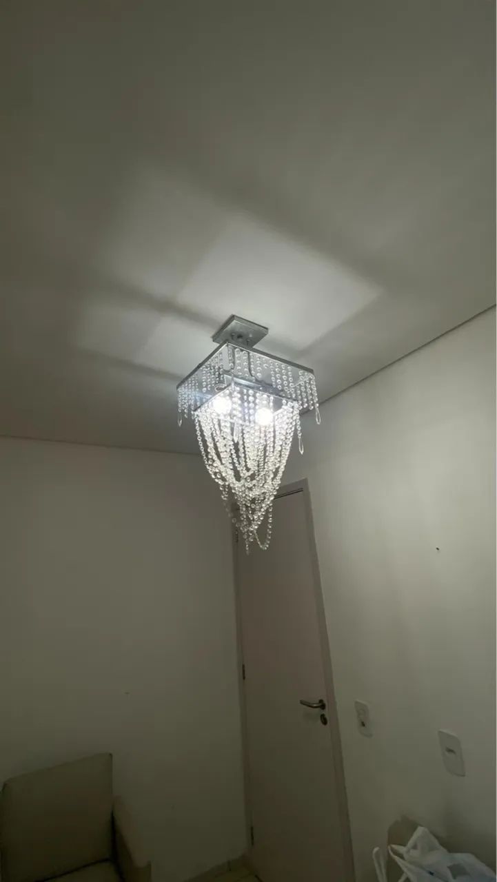 Lustre Moderno de Cristal - Foto 2
