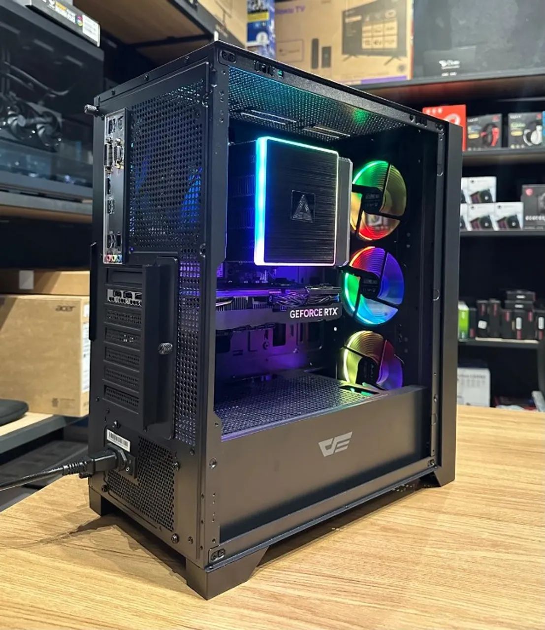 Pc Gamer ryzen 5700x3d + Rtx 4060 8gb / 32GB 3200mhz (Loja Física) - Foto 5