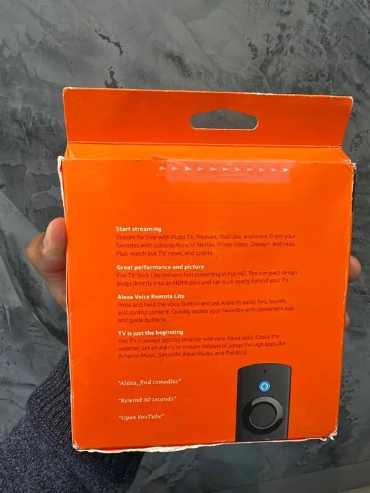 Fire TV Stick Lite - Novo - Streaming Simples e Econômico - Foto 2