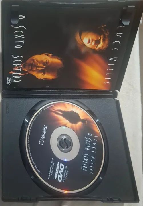 DVD - O Sexto Sentido - Bruce Willis - Foto 3
