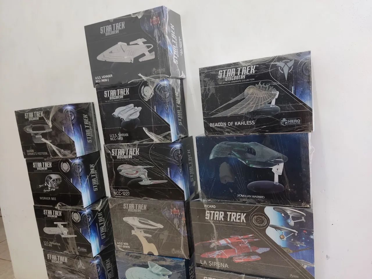 Naves Star Trek Big Ships Discovery Eaglemoss - Foto 5