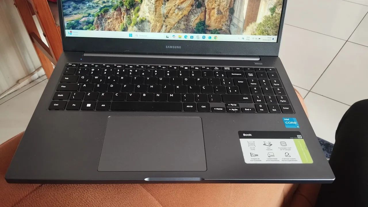 Notebook Samsung Book novo! - Foto 4