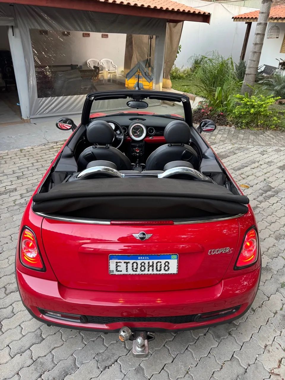 Mini Cooper Cabrio S 1.6 Aut. 2011 - Foto 4