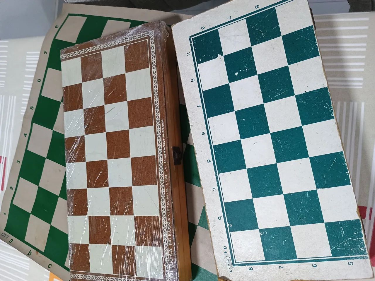Tabuleiro de xadrez  - Foto 2