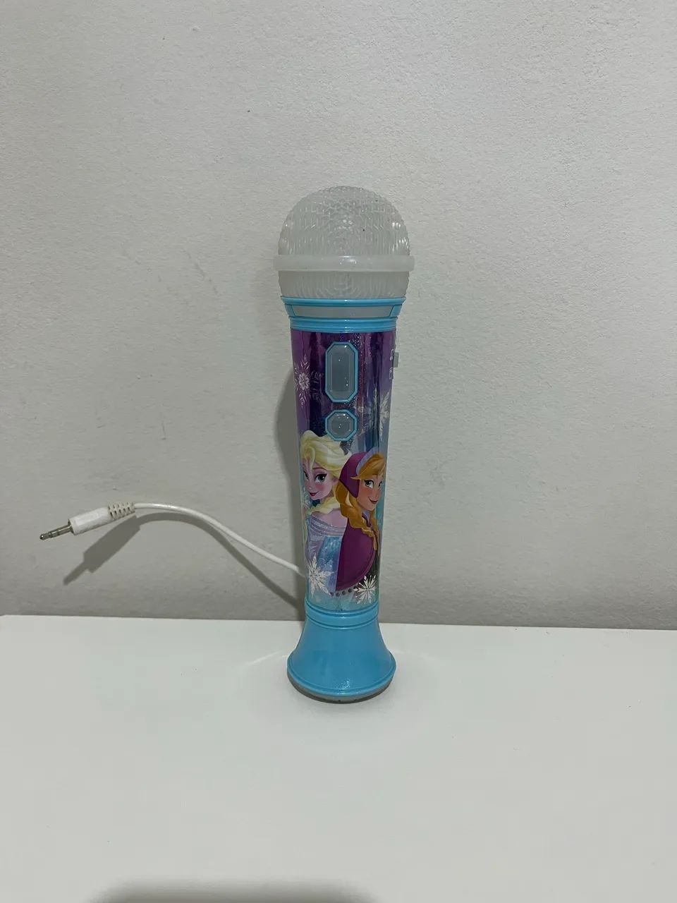 Disney Frozen Micrófono Elsa Ana  Original