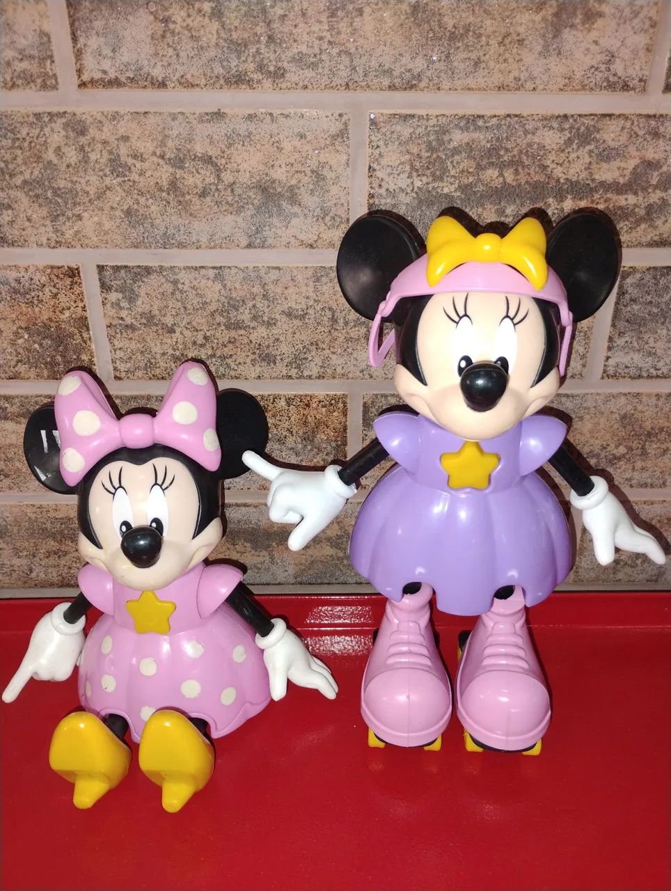 Kit bonecas minies Disney 