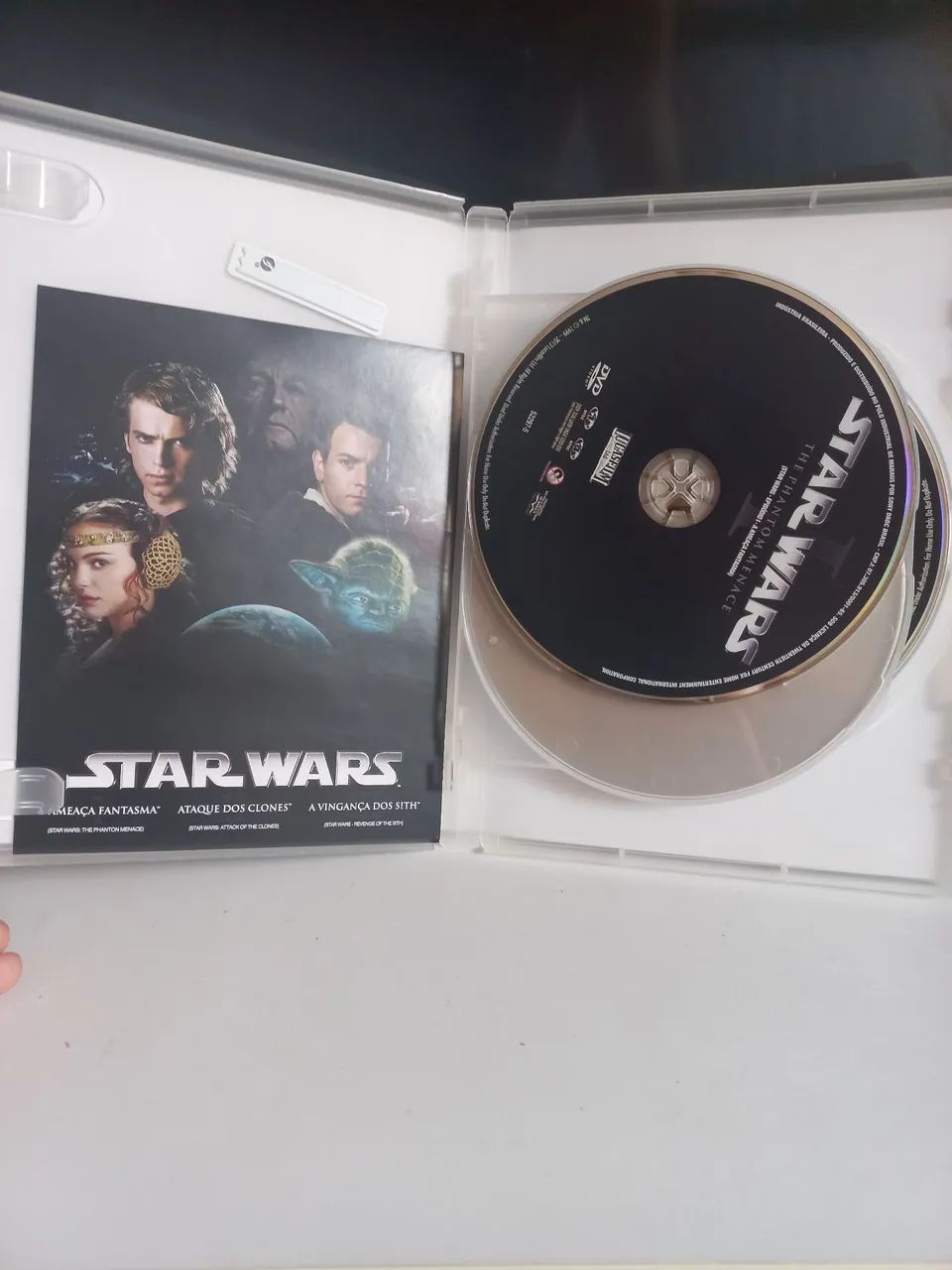 Star Wars - Box Completo (6 Filmes) - DVD - Foto 3