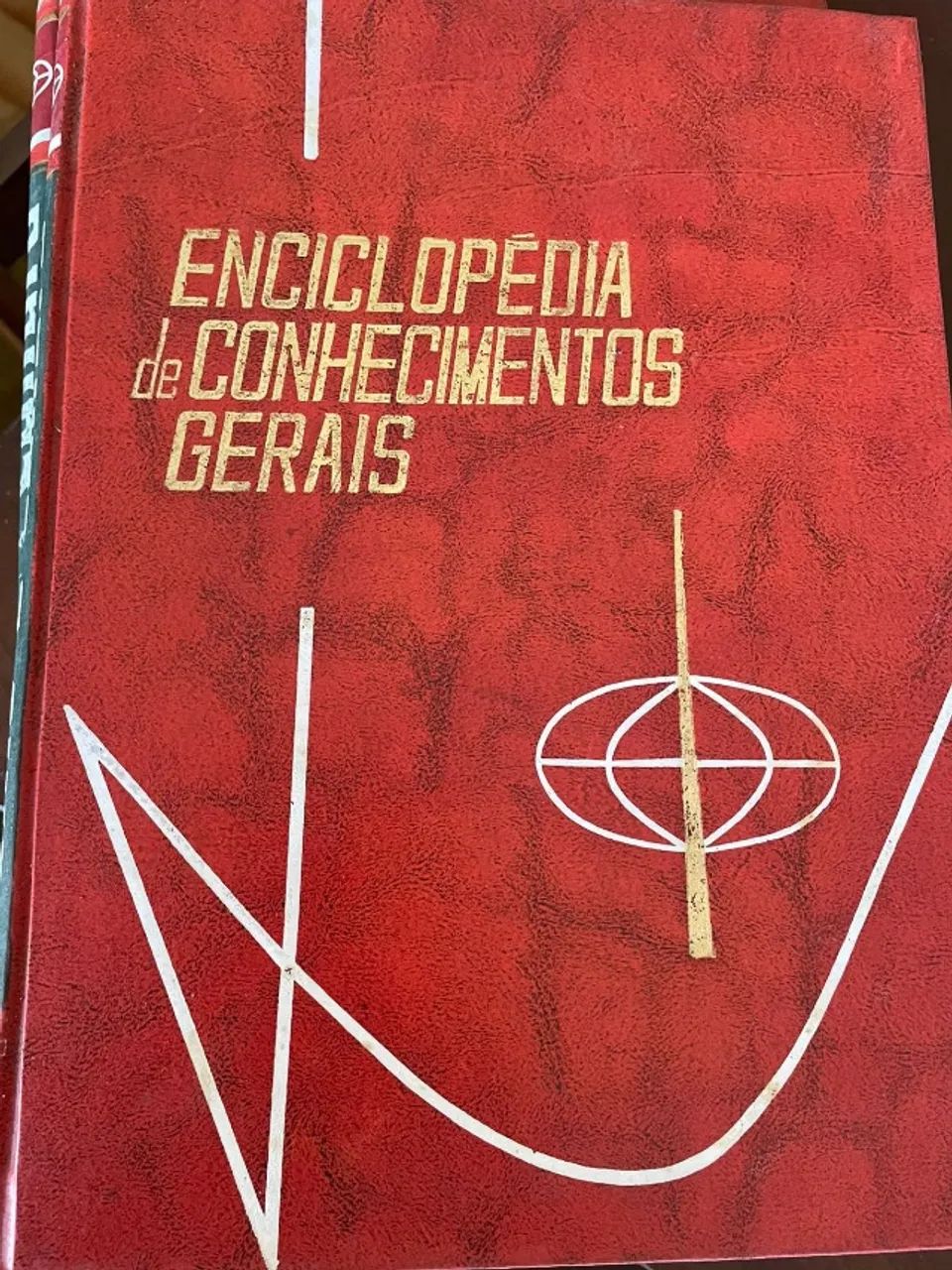 6 Volumes - Enciclopédia Antiga para Colecionadores Rumo a cultura Conhecimentos Gerais