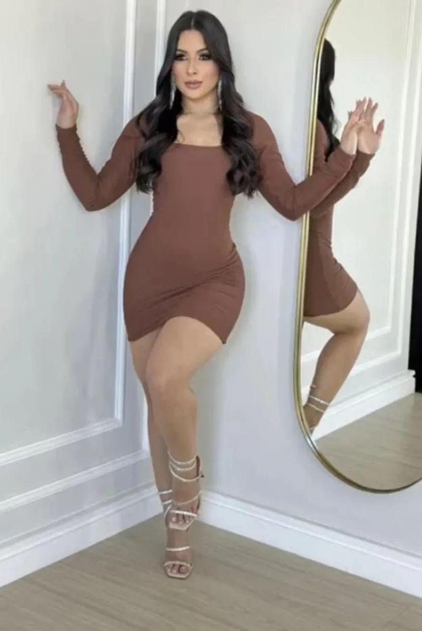 Lindos Vestidos Brilho e Poliamida - Foto 5