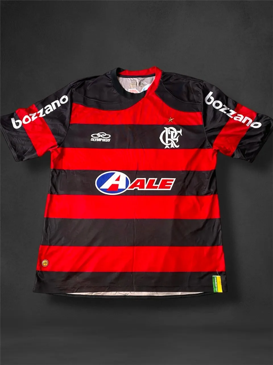 Camisa Flamengo Olympikus 2009 Oficial Hexa