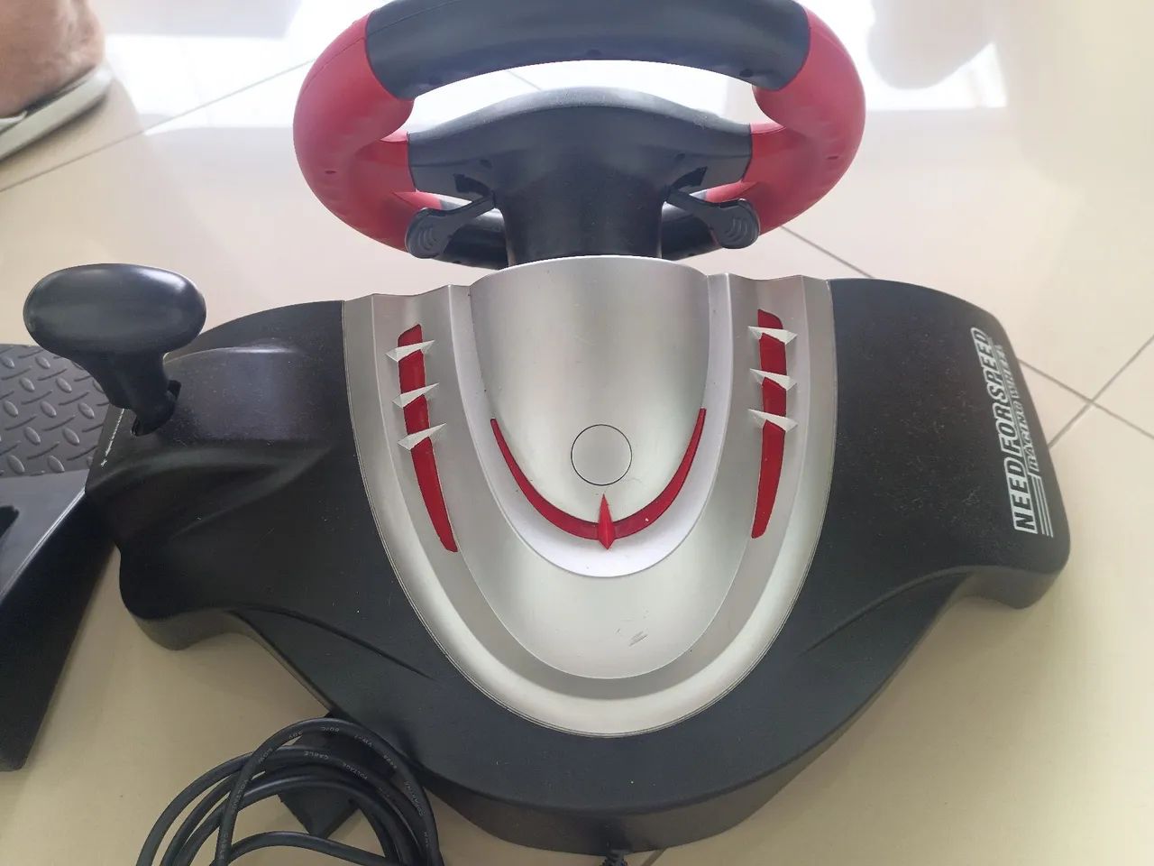 VOLANTE "NEED FOR SPEED" PARA PS2 - Foto 5