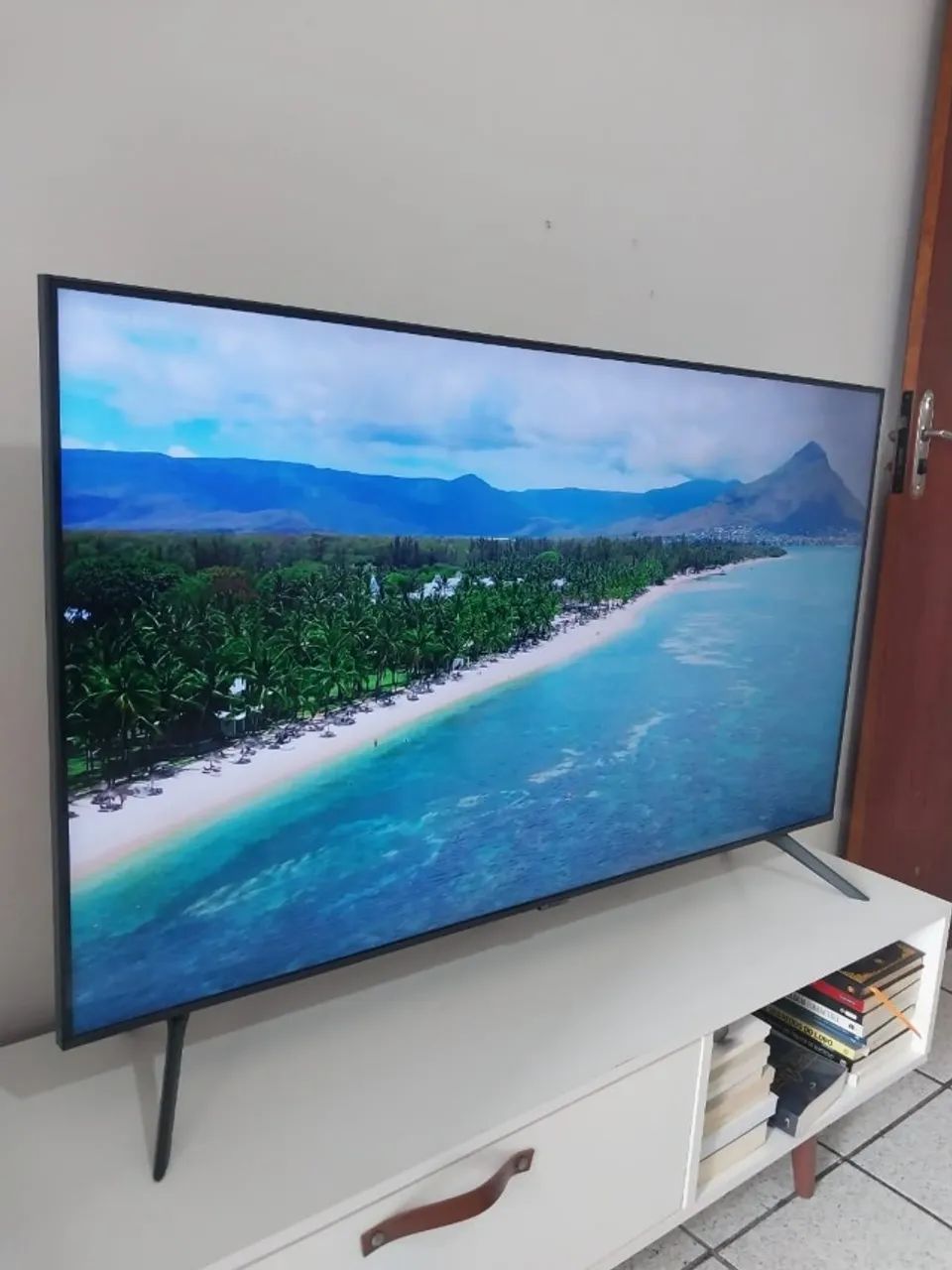 Smart TV Samsung Crystal UHD 4K de 50 polegadas - Foto 2