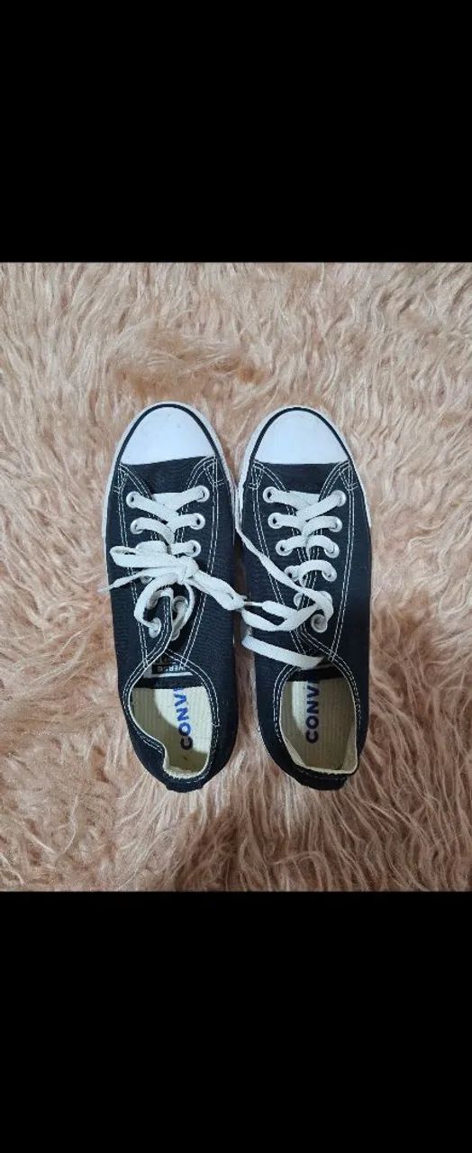 Tênis Converse All Star Preto