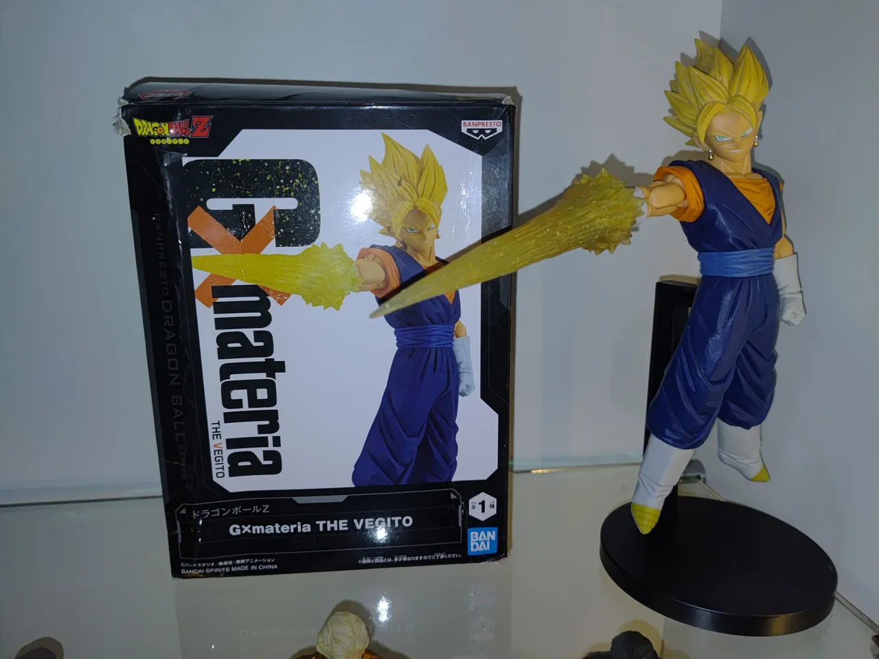 Action Figure Vegetto Gxmateria Dragon Ball Z