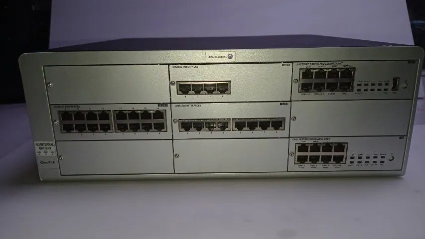 Central Telefônica Alcatel OmniPCX Enterprise - Foto 2