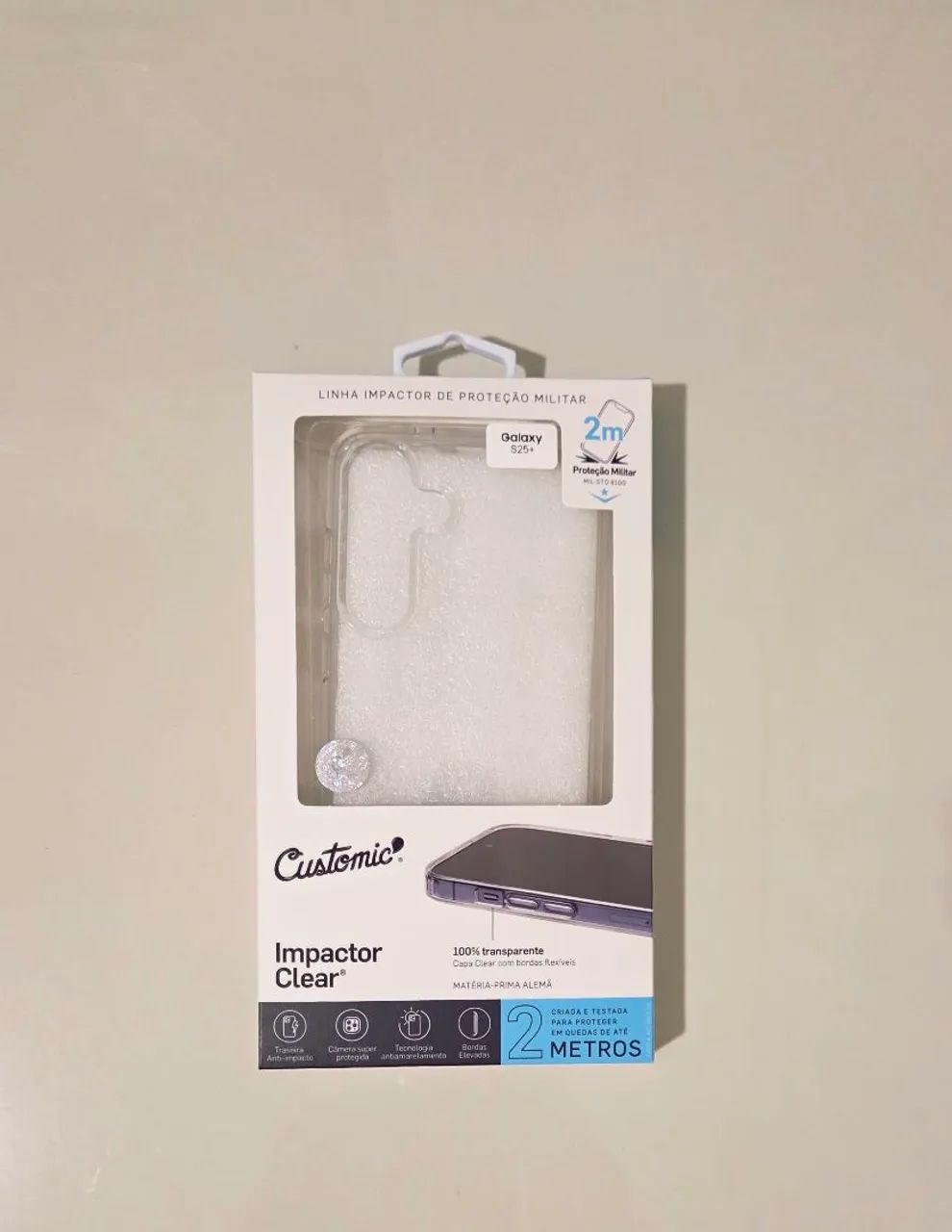 Vendo Capa para celular Smartphone Samsung S25 plus - Foto 2