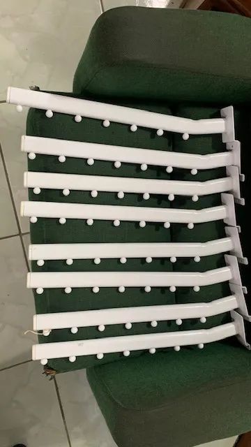 Kit Ganchos e Expositores de aramado para lojista - Foto 2
