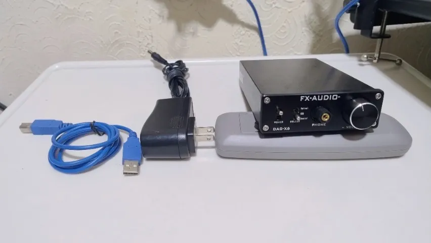 Fx-audio DAC-X6 amplificador de fone de ouvido hifi e DAC (Leia o Anuncio)