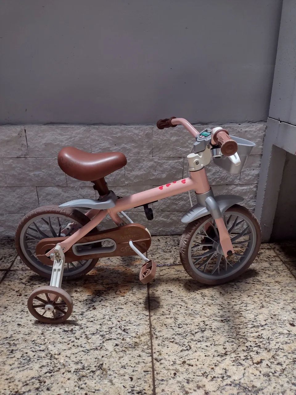 Bicicleta infantil 