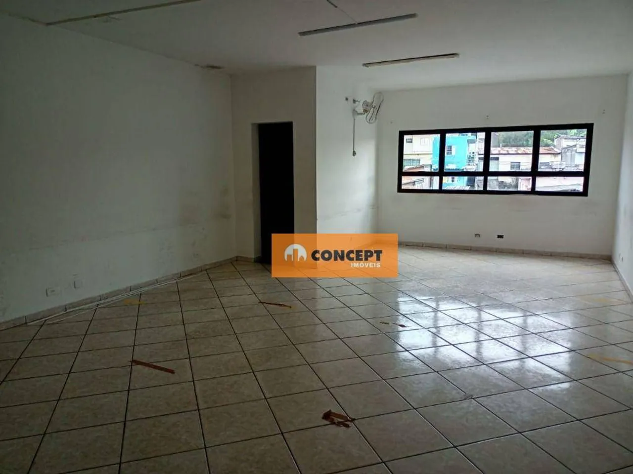 Sala para alugar, 54 m² por R$ 1.600,00/mês - Centro - Ferraz de Vasconcelos/SP