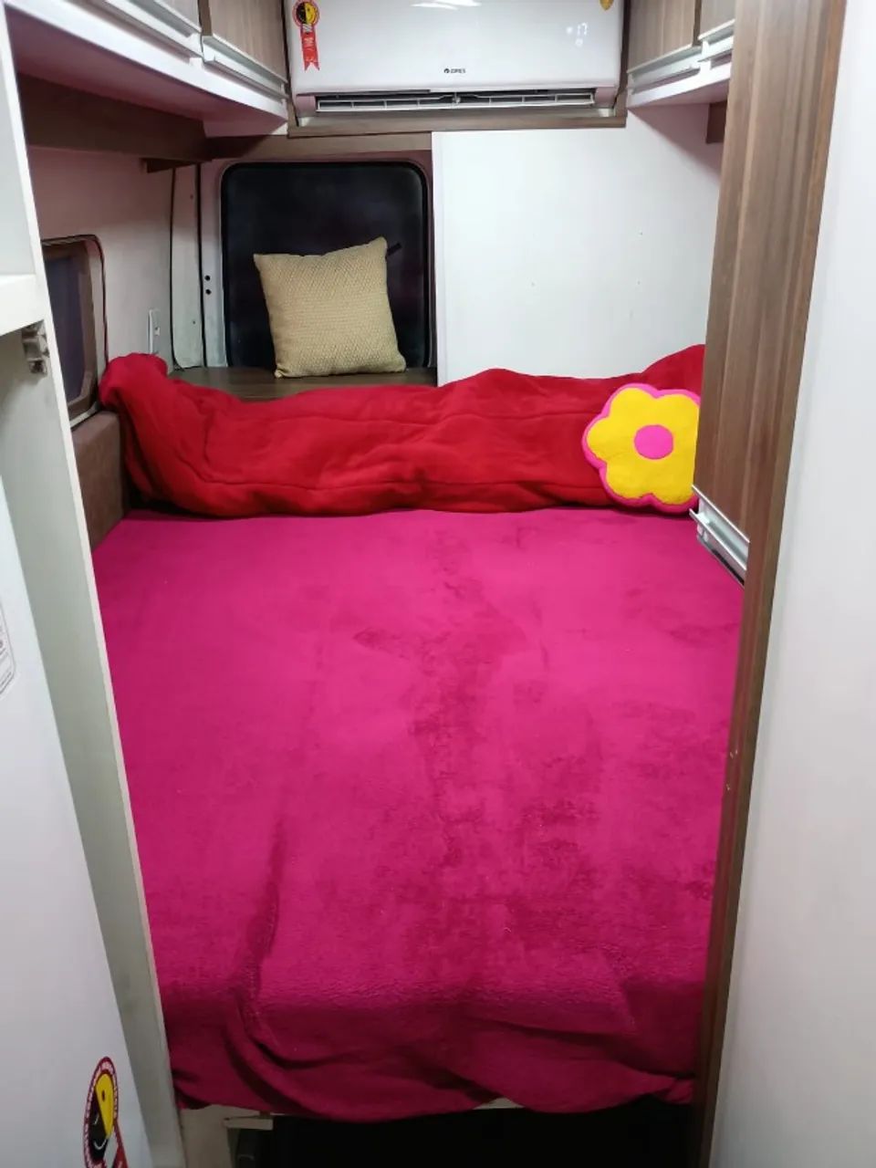 Motorhome  I/ Motor-casa caminhão Mercedez 310 - 1997 aceito trocas ótimo estado. - Foto 15