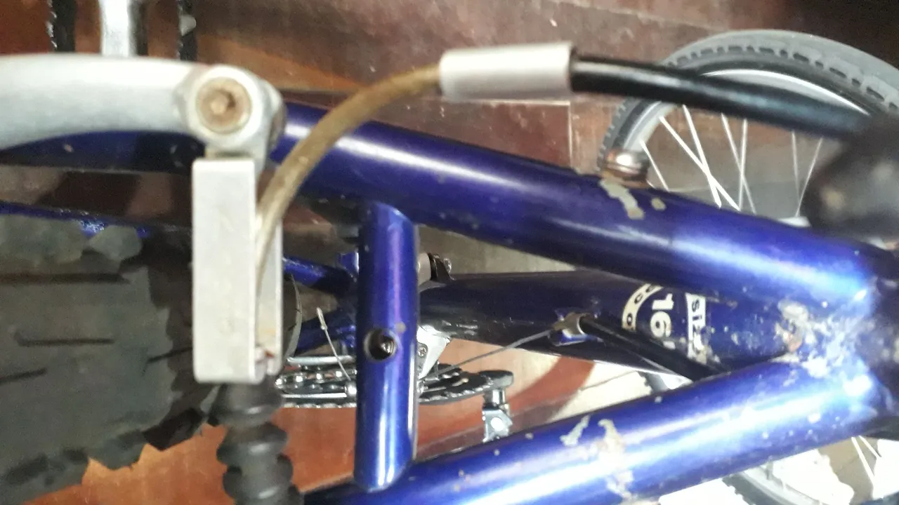 Bicicleta Aro 16 Azul