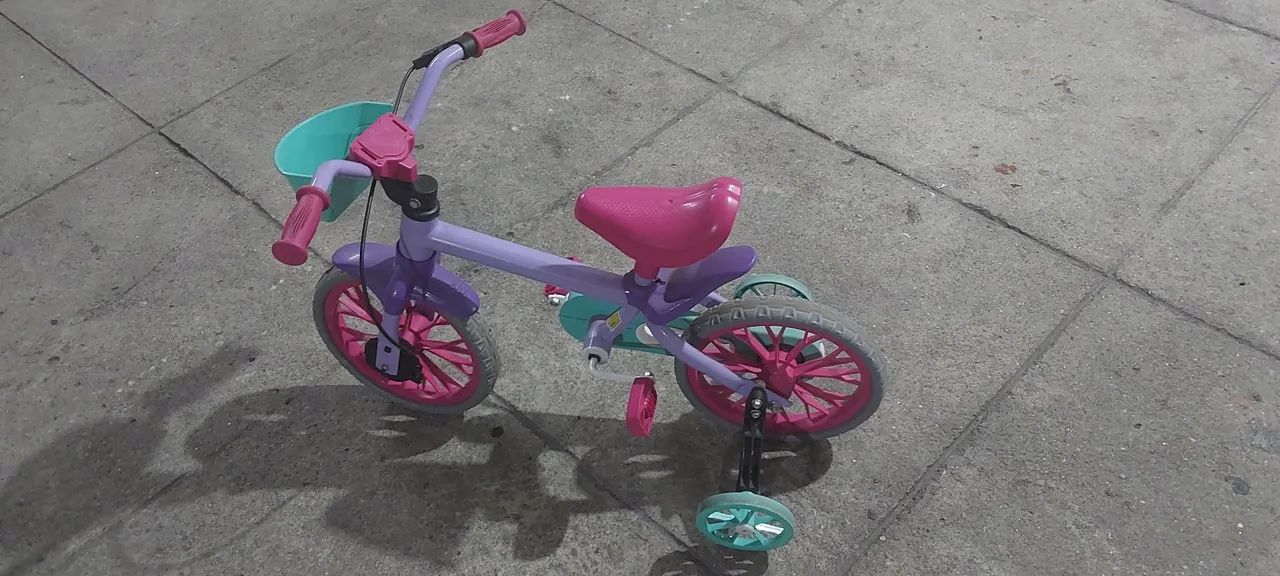 Bicicleta infantil feminina - Foto 3