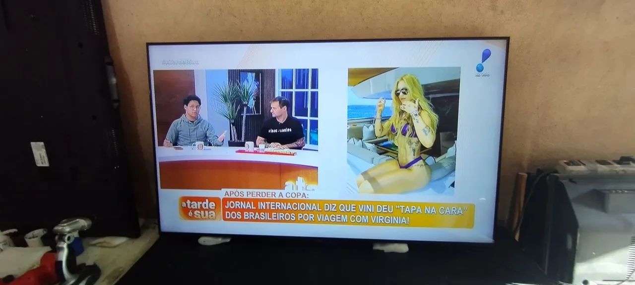 SMART TV Samsung 50 polegadas LED - Foto 4