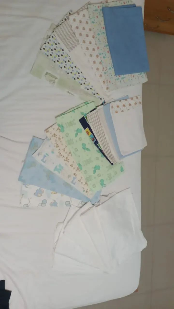 Enxoval de bebê 