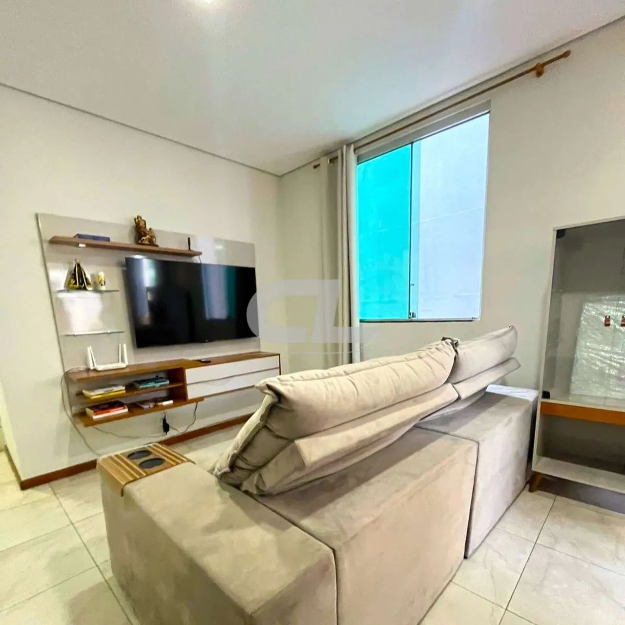 Casa geminada, 3 quartos, 1 suite, 2 vagas - Foto 2
