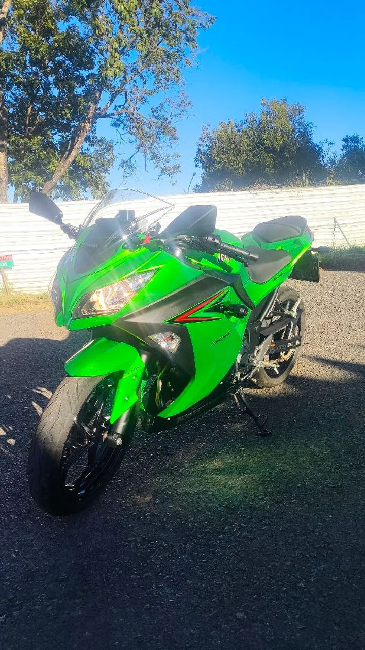 Kawasaki Ninja 300 2024/2024 - Foto 3