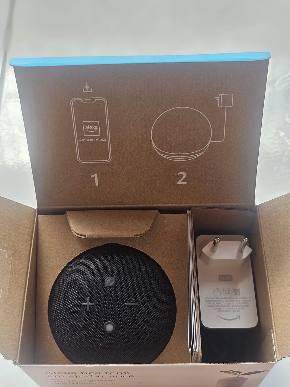 Echo dot (última geração) ALEXA  - Foto 4