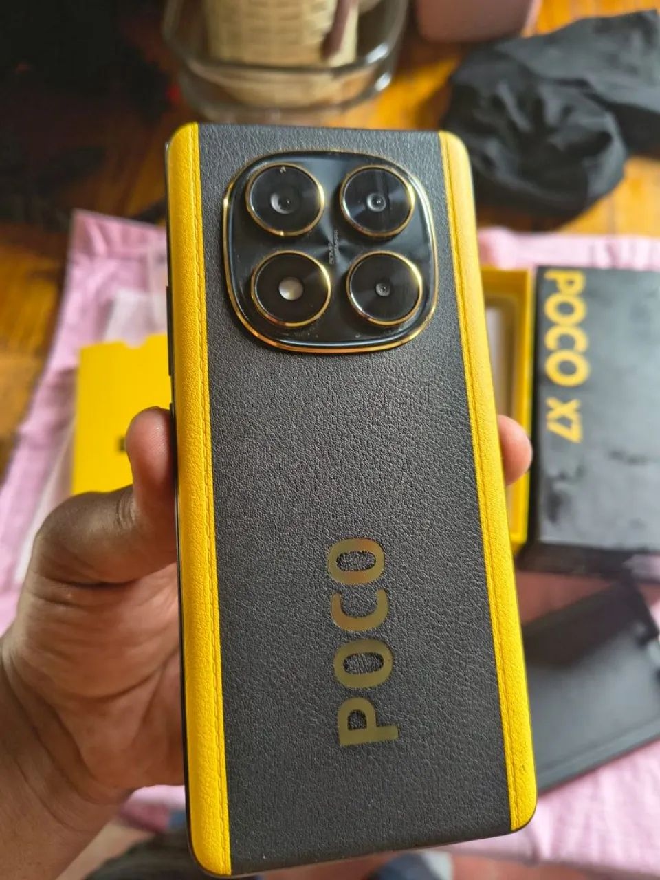 CELULAR POCP X7 256 GB  - Foto 4