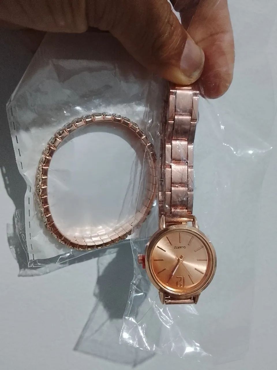 Relógio mais pulseira feminina  - Foto 3