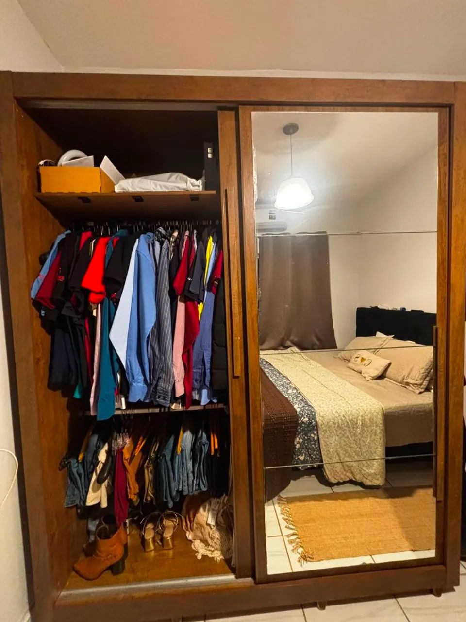 Guarda roupa MDF oportunidade  - Foto 2