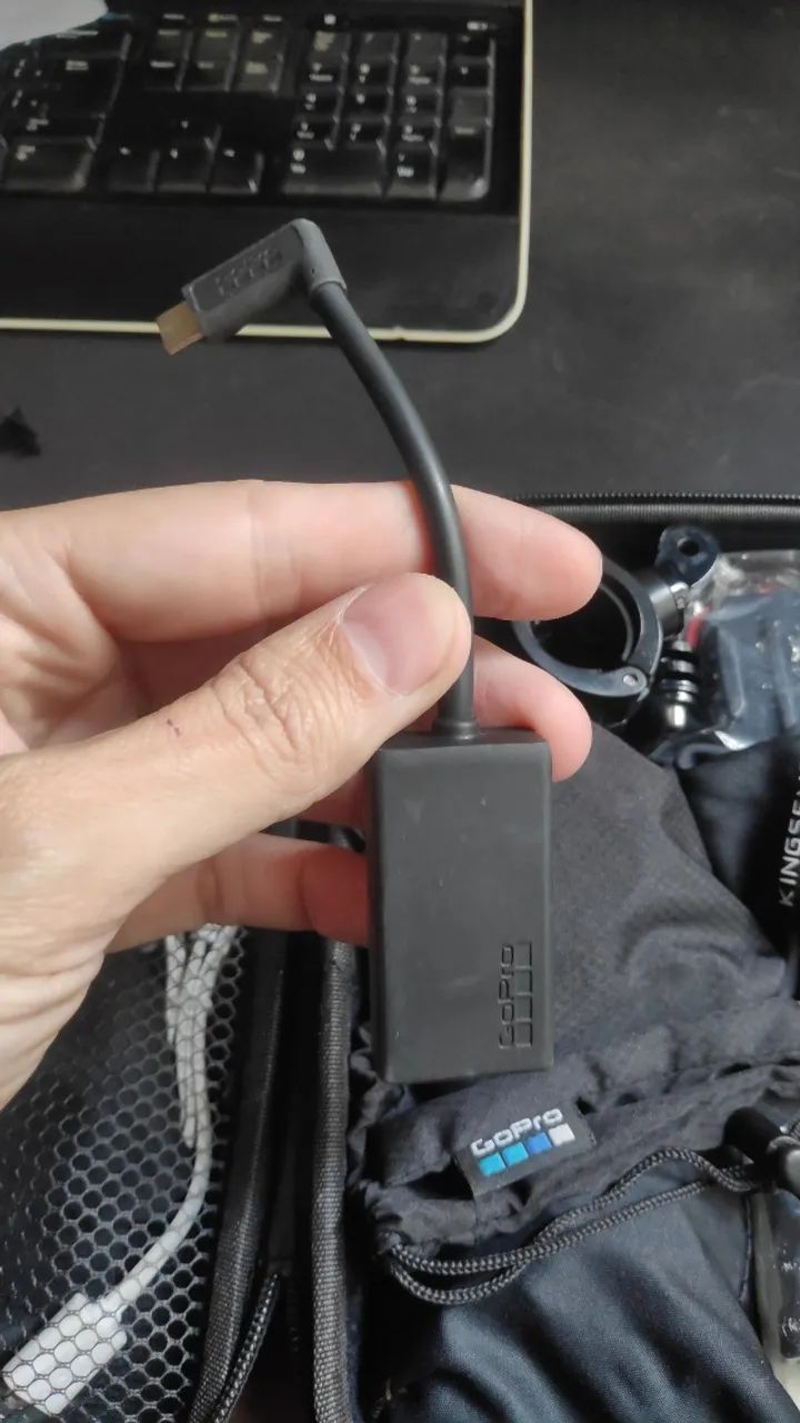 Adaptador microfone GOPRO - Foto 2