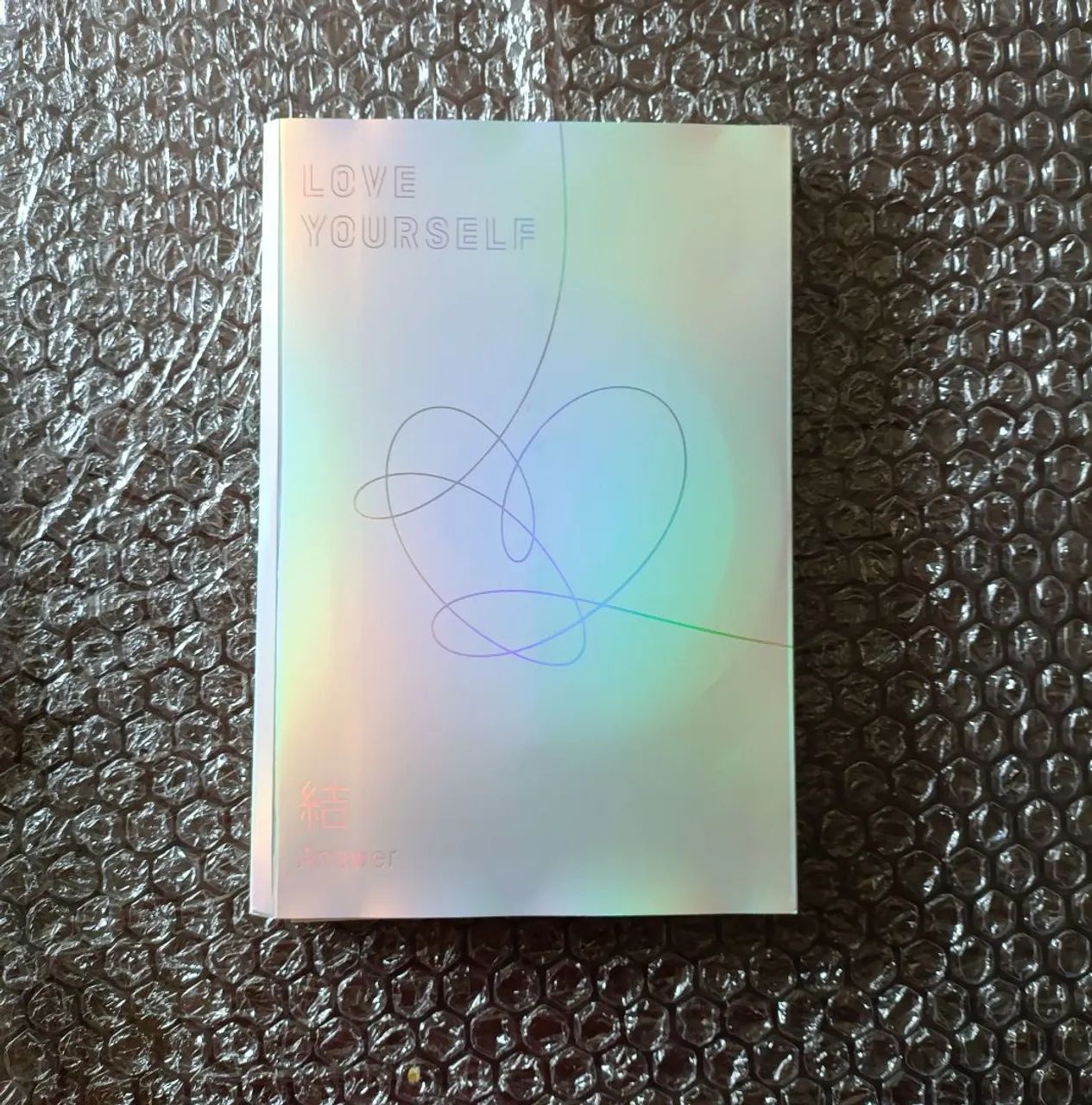 Álbum BTS - Love Yourself: Answer Versão S + Photocard Original Jhope