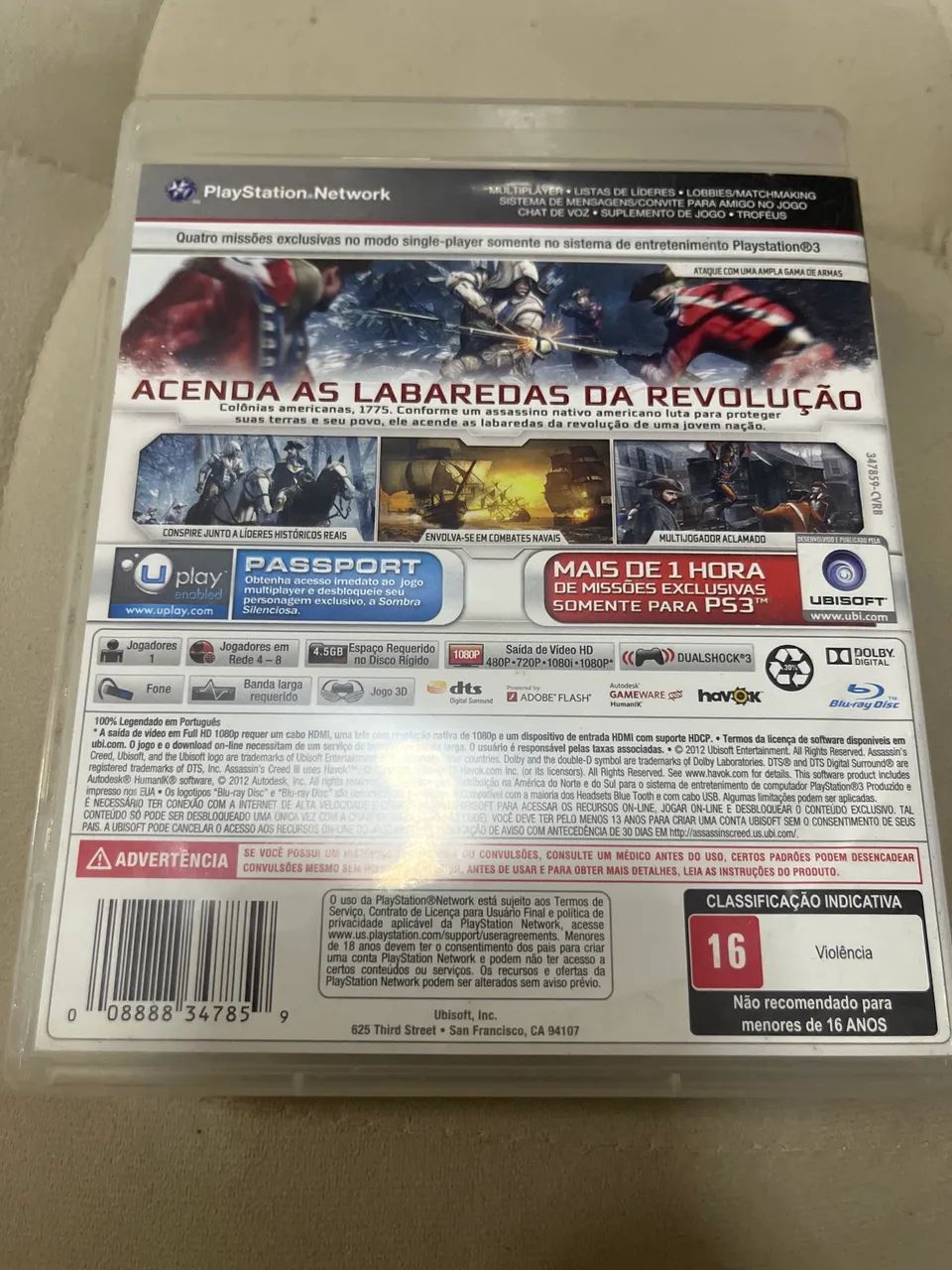 Assassin s Creed 3 Ps3 - Foto 4