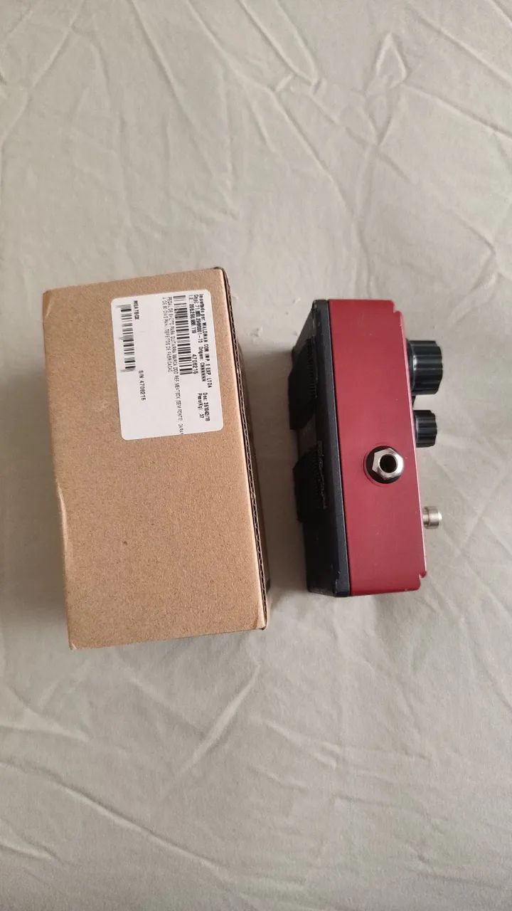 Pedal Subsynth DOD Meatbox - Foto 3