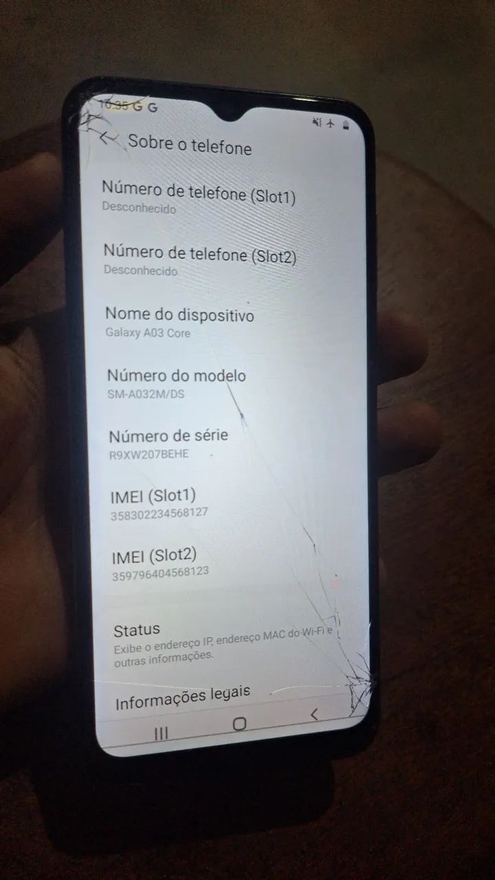 Troco num relógio - A03 CORE - Foto 4