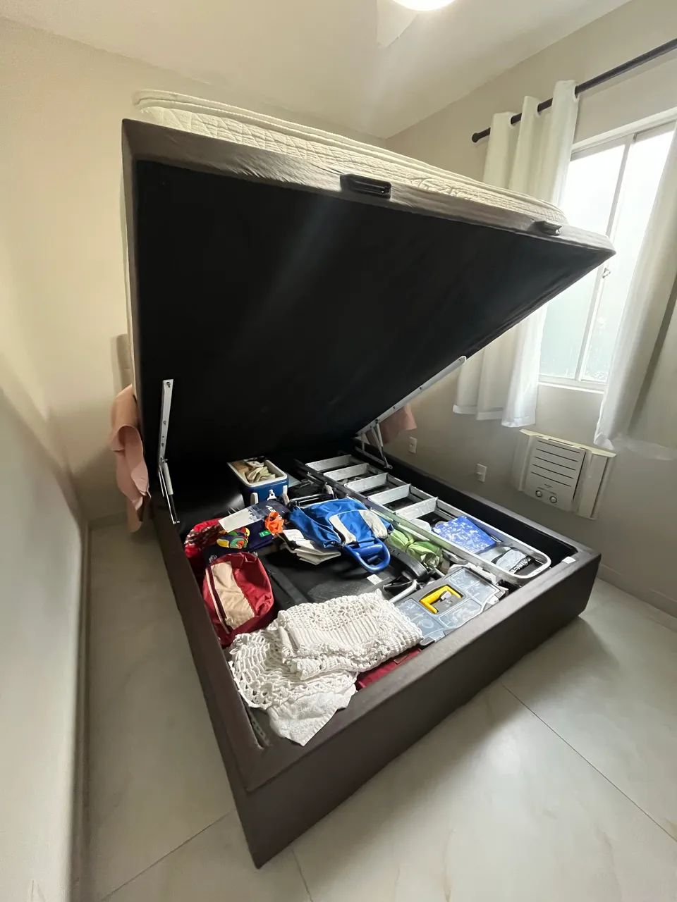 Cama box baú queen - Foto 2