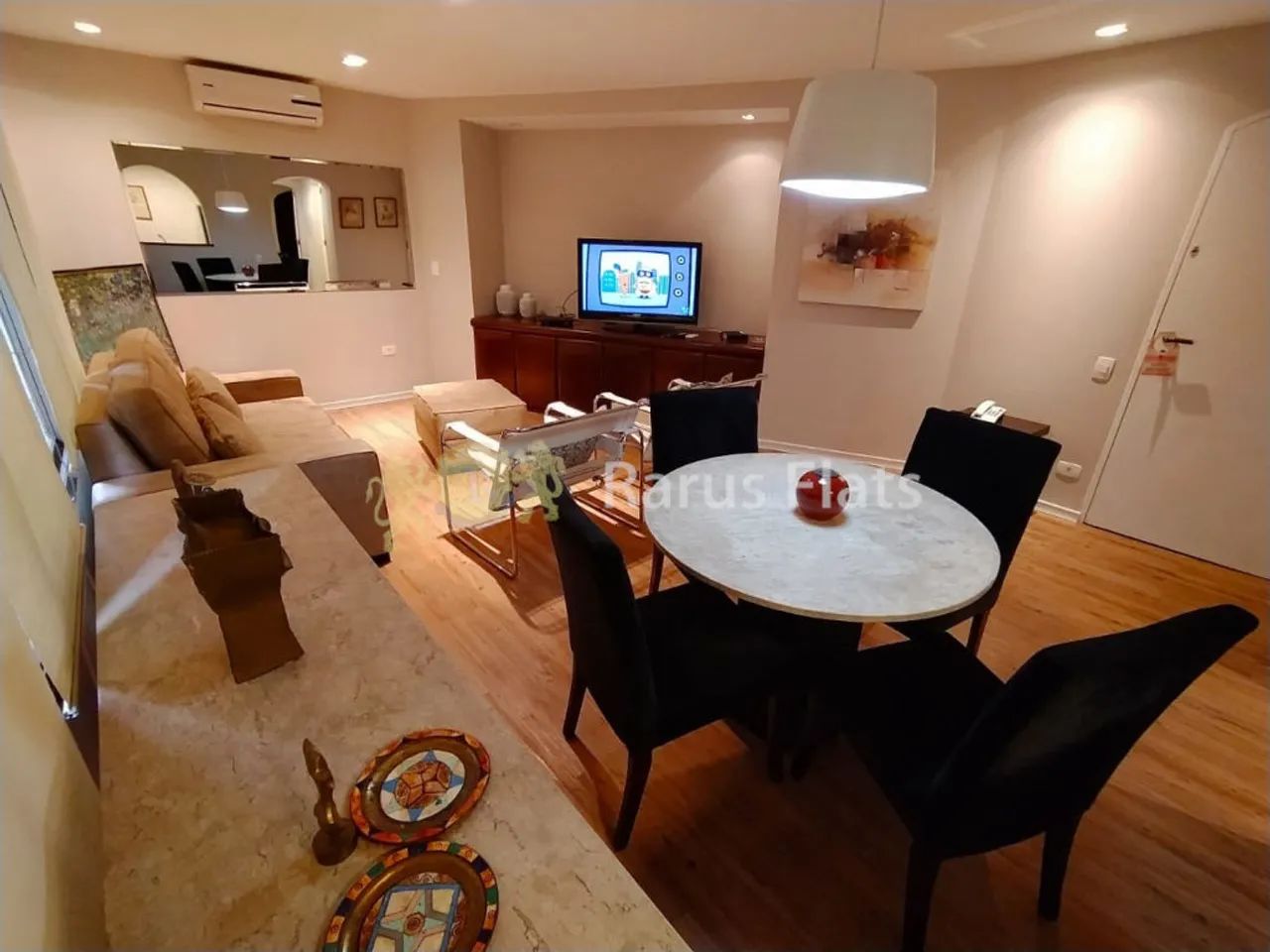 Flat com 1 Quarto para alugar, 66m² - Jardins - Foto 2