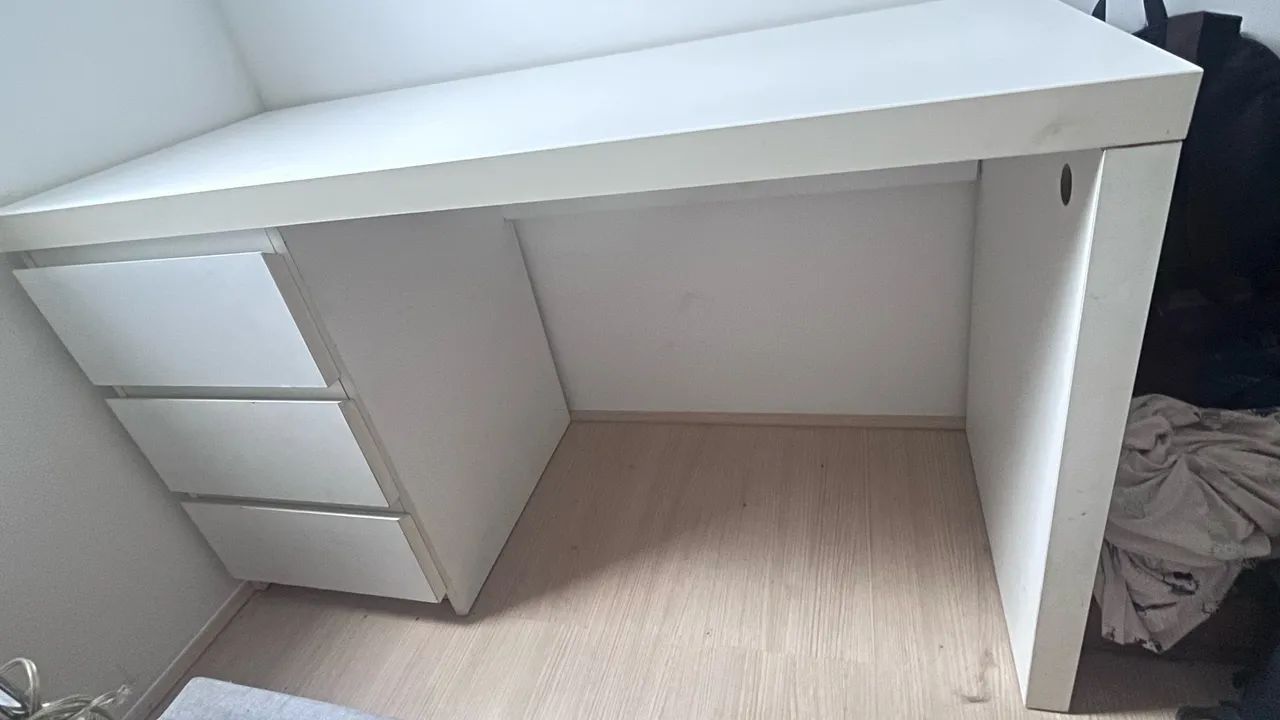MESA BRANCA PARA ESCRITÓRIO  - Foto 2