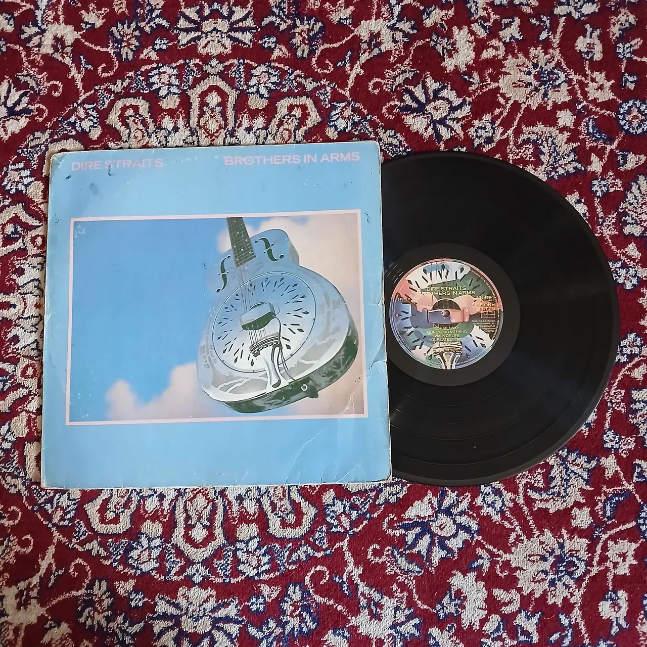 LP Vinil Dire Straits Brothers In Arms  - Foto 2
