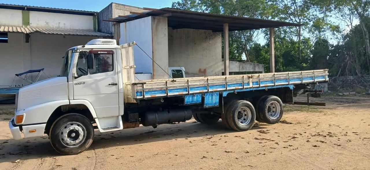 MB 1418 ANO 1995 COM AR CONDICIONADO  - Foto 4