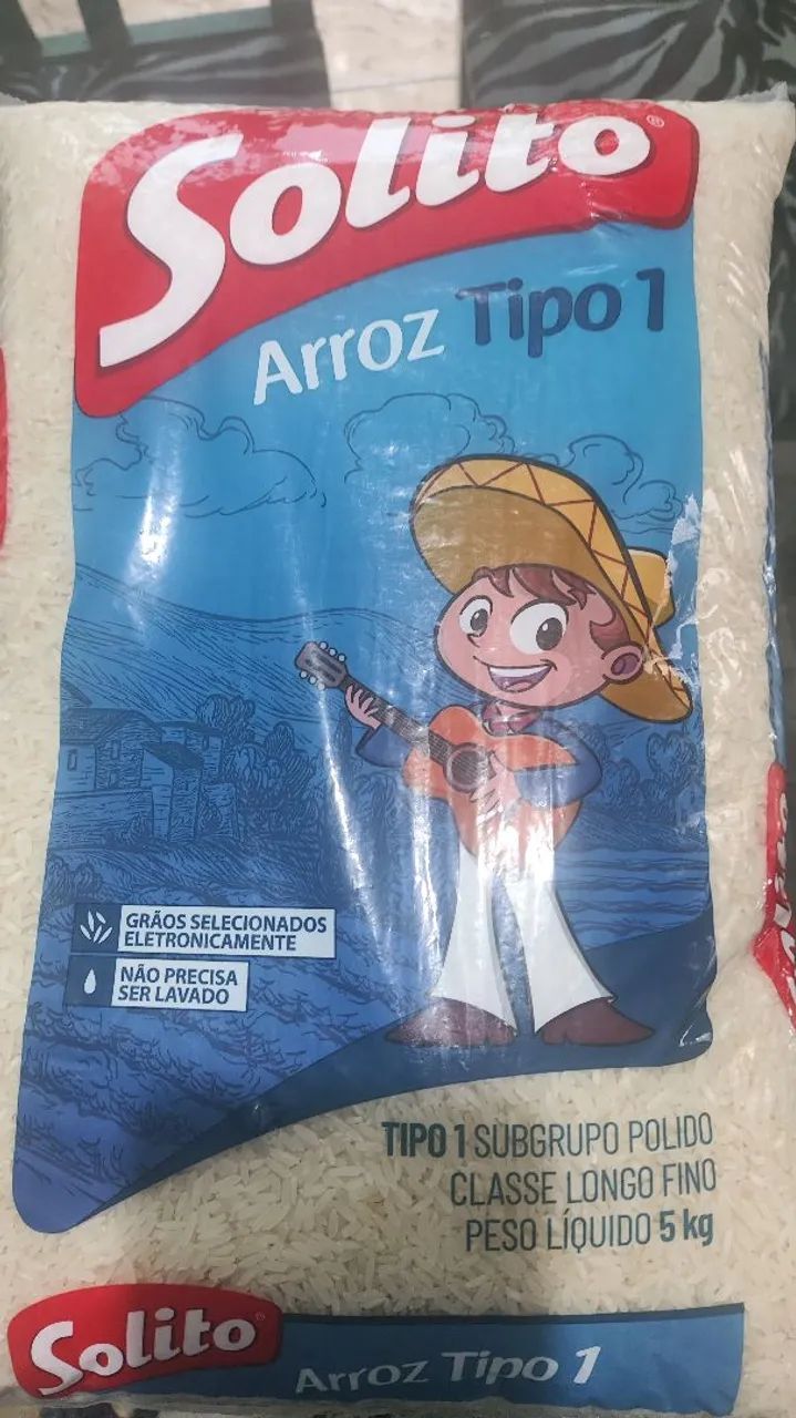 Arroz pacote 5kg - Foto 5