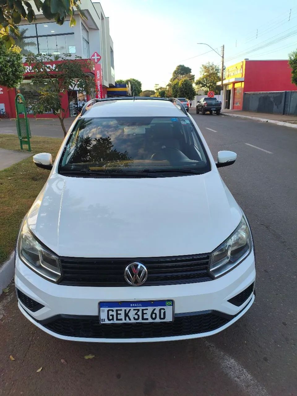 Veiculo carro pikup Saveiro dupla chave reserva   - Foto 5