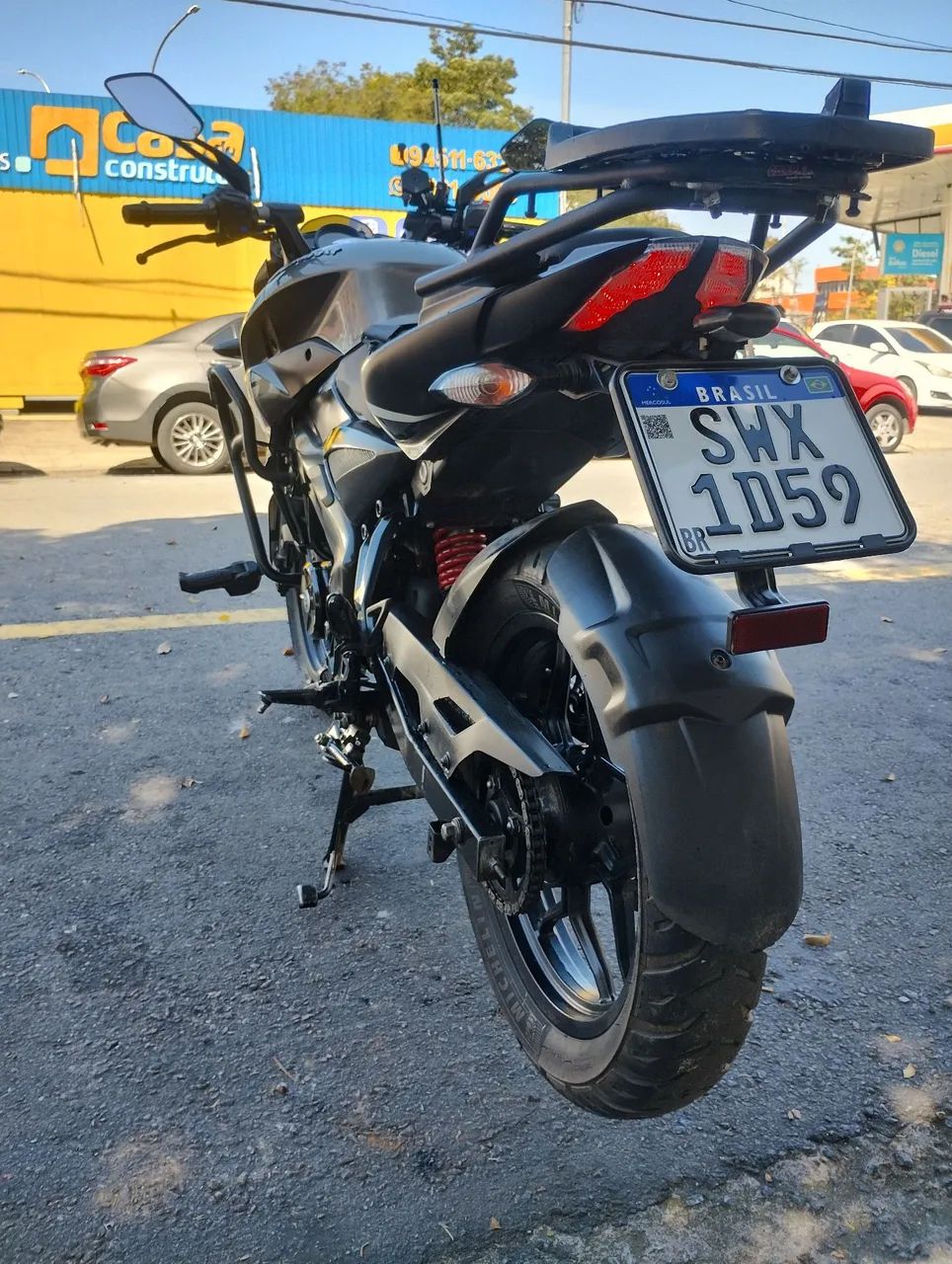 Bajaj dominar 160 2024 - Foto 4