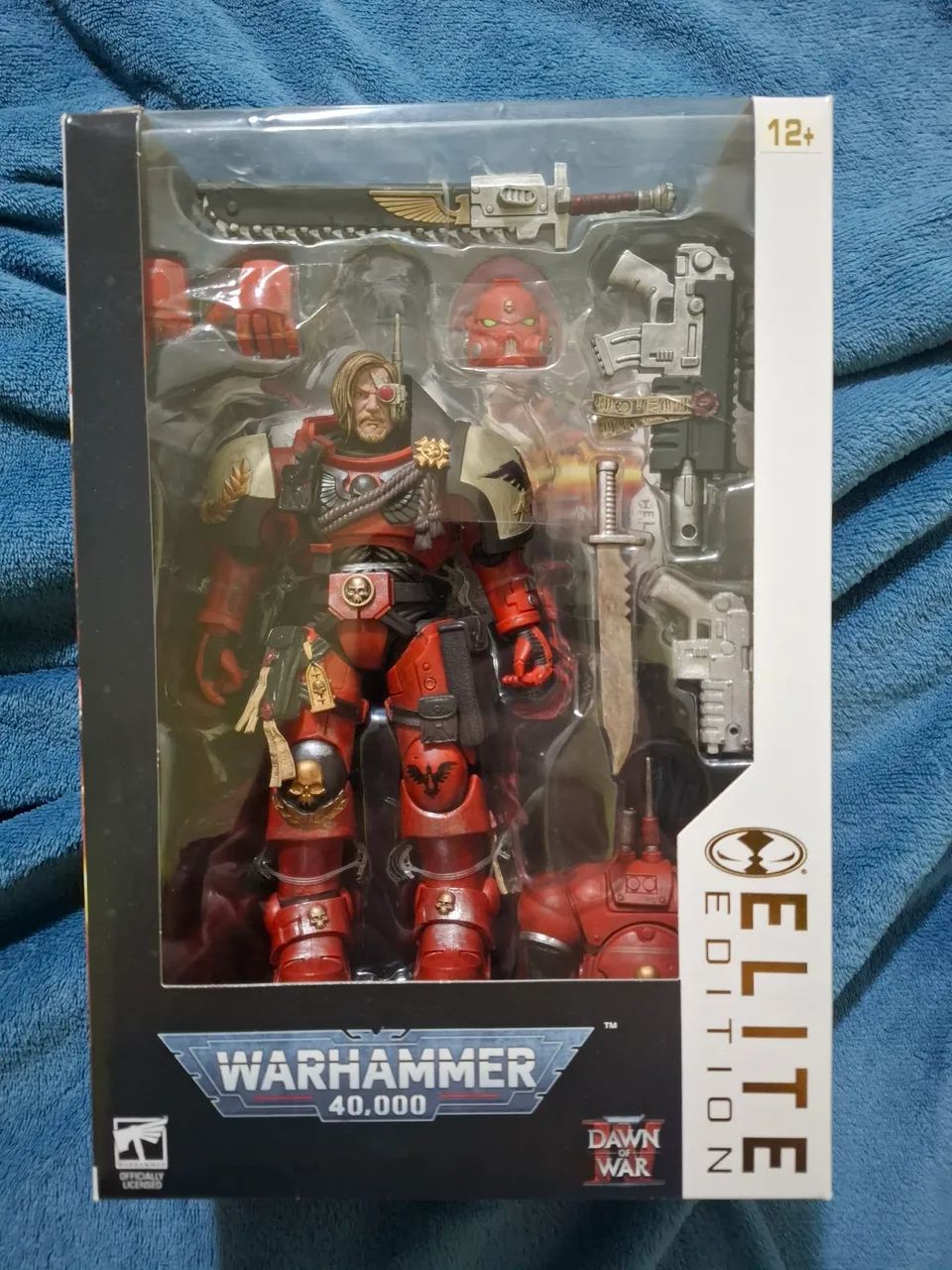 Boneco Cyrus Warhammer 40k Blood Ravens - Mcfarlane Elite edition - Foto 5